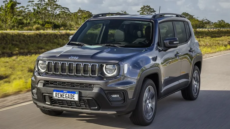 Os 12 SUVs compactos mais rápidos no Brasil em 2022