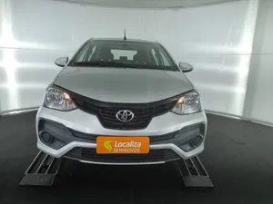 Toyota Etios Sedan 2020 X Plus 1.5 (Aut) (Flex)