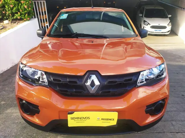 Carro Renault Kwid 2021 Zen 1.0 12v SCe (Flex)