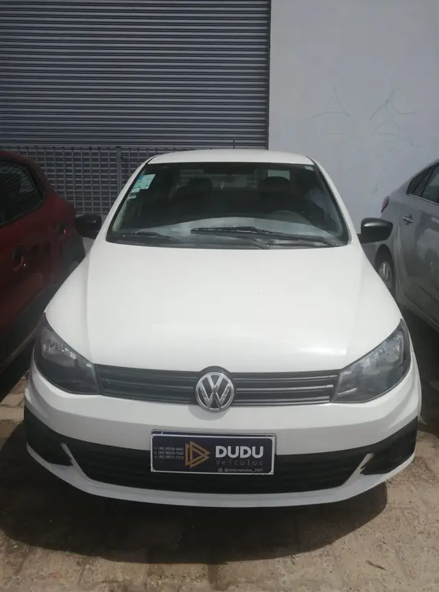 Carro Volkswagen Voyage 2017 1.6 MSI Comfortline (Flex)