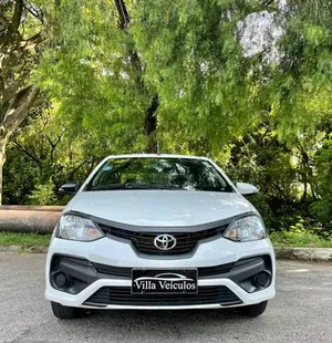 Toyota Etios Sedan 2019 X Plus 1.5 (Flex)