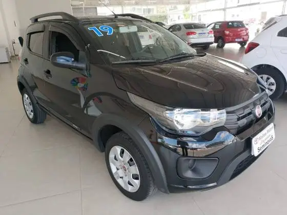 Carro Fiat Mobi 2020 Evo Way 1.0 (Flex)