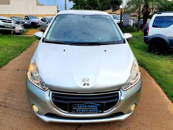 Carro Peugeot 208 2015 Active Pack 1.5 8V (Flex)