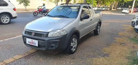 Fiat Hard Working 1.4 (Flex) (Cabine Estendida)