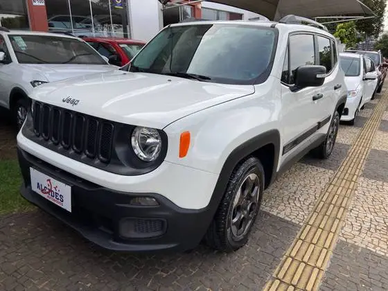Carro Jeep Renegade 2018 1.8 (Aut) (Flex)