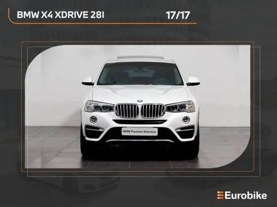Carro BMW X4 2017 2.0 xDrive28i X Line