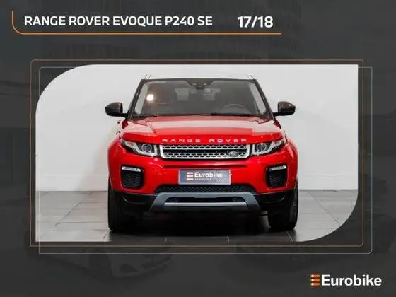 Carro Land Rover Range Rover Evoque 2018 2.0 SD4 SE Dynamic 4WD