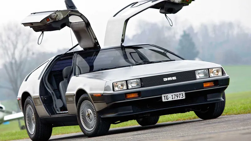 DMC DeLorean está de volta para o futuro, mas agora será elétrico 