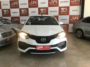 Toyota Etios Sedan 2019 X Plus 1.5 (Aut) (Flex)
