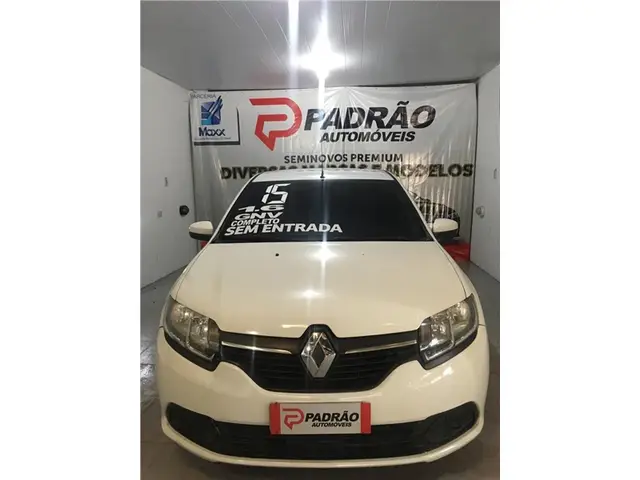 Carro Renault Logan 2015 Expression 1.6 8V (flex)