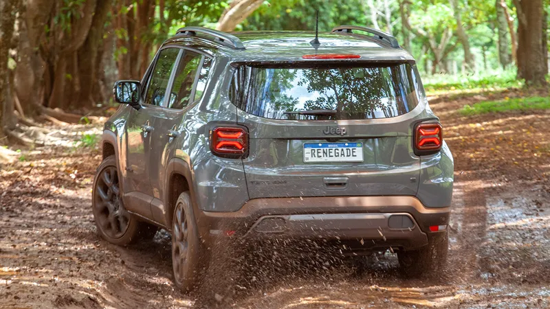 Novo Jeep Renegade faz Stellantis faturar R$ 1,4 bilhão em 5 dias