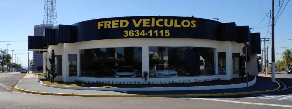 Fachada da loja Veículos à venda em Fred Veiculos - Birigüi - SP | Mobiauto