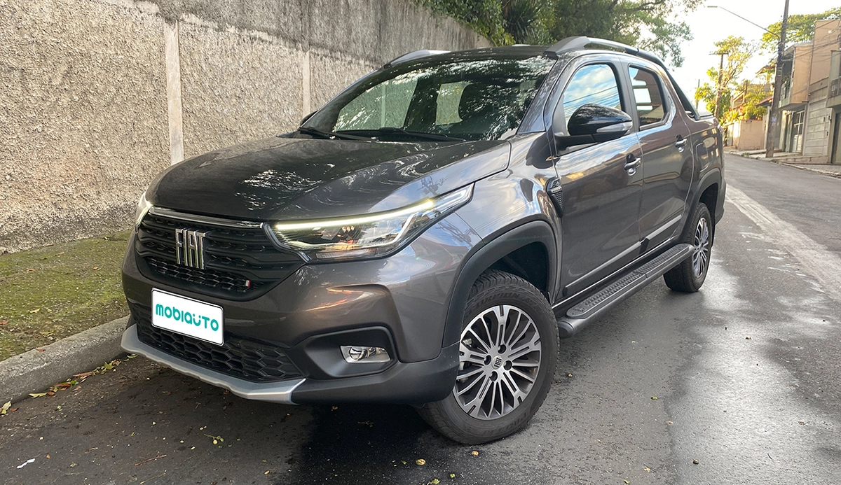Nova versão Ranch automática carrega menos carga, mas faz a picapinha rodar um pouco mais como um carro de passeio 
