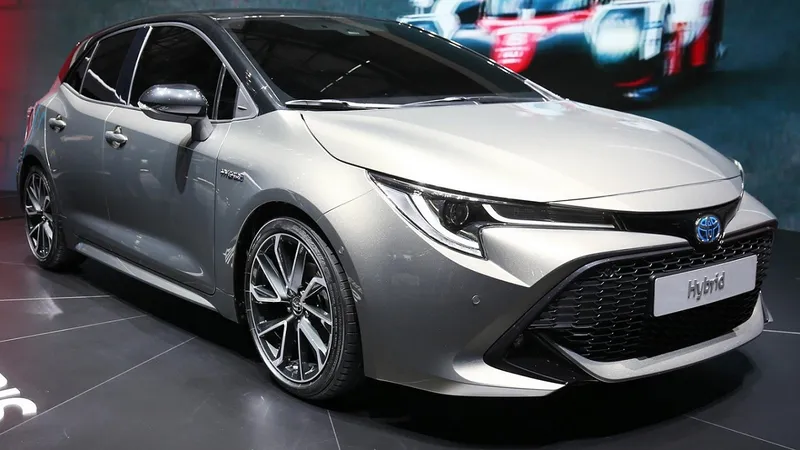Toyota tem 4 carros entre os 10 mais vendidos no mundo em 2021