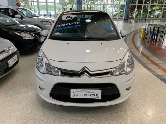 Carro Citroën C3 2015 Tendance 1.5 8V (Flex)