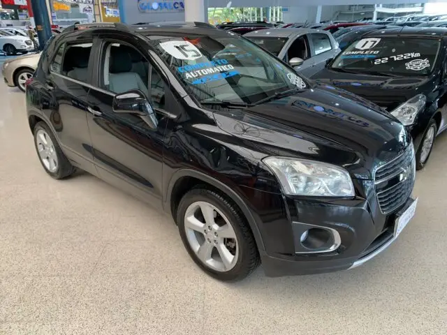 Carro Chevrolet Tracker 2015 LTZ 1.8 16v Ecotec (Aut) (Flex)