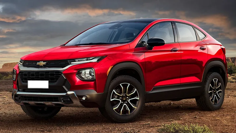 Chevrolet “Montana cupê”: misterioso SUV da GM vem ao Brasil? 