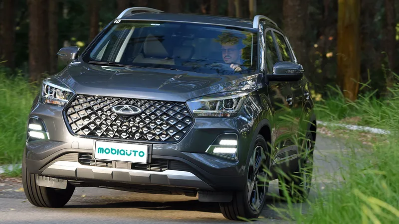 Avaliação: Caoa Chery Tiggo 5X Pro sobe o nível e mira até Corolla Cross