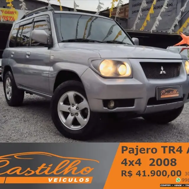 Carro Mitsubishi Pajero TR4 2008 2.0 16V