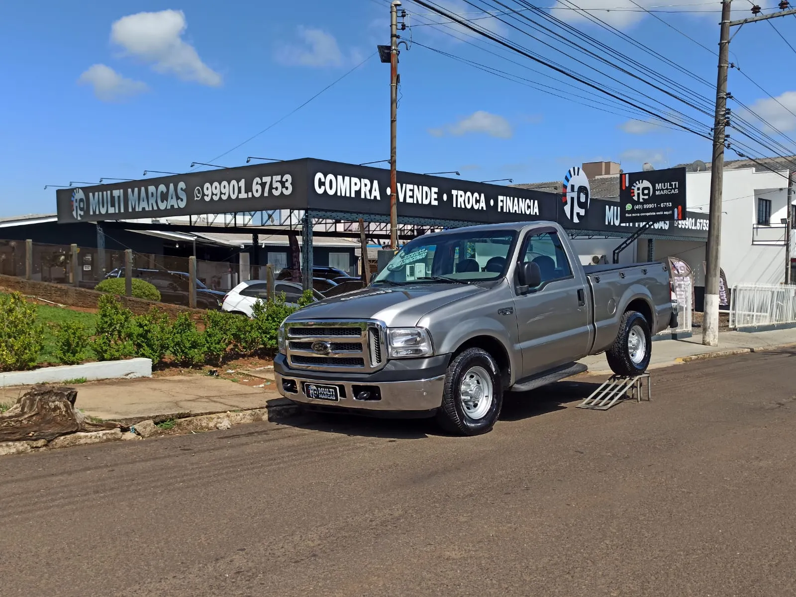 Fachada da loja Veículos à venda em Inove Multimarcas !! - Fraiburgo - SC | Mobiauto