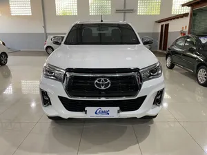 Toyota Hilux Cabine Dupla 2019 Hilux 2.8 TDI CD SRX 50th 4x4 (Aut)