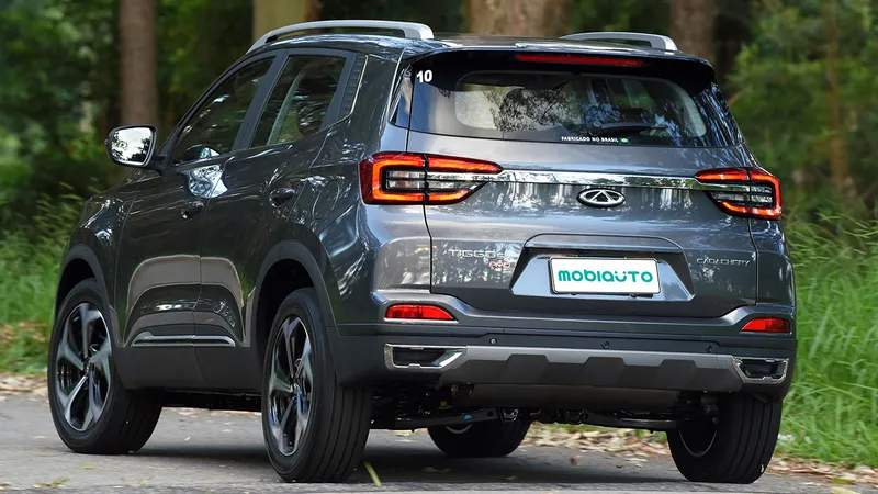 Caoa Chery terá Tiggo 5X Pro híbrido e carros elétricos no Brasil