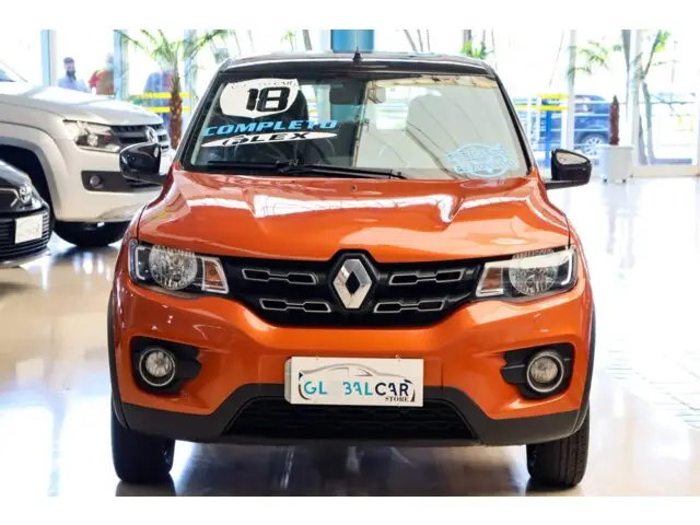 Carro Renault Kwid 2018 Intense 1.0 12v SCe (Flex)