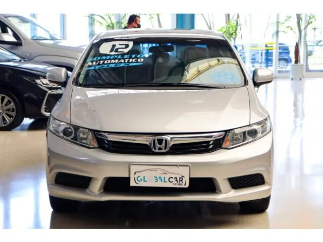Carro Honda Civic 2012 New  LXL 1.8 16V i-VTEC (Aut) (Flex)
