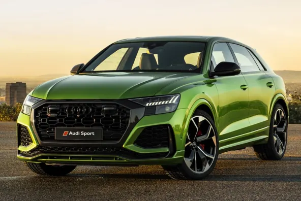 Variante do Audi Q8, o superesportivo RS Q8 atinge os 100km/h em 3,8 segundos e velocidade máxima de 305km/h. Confira aqui todos os detalhes