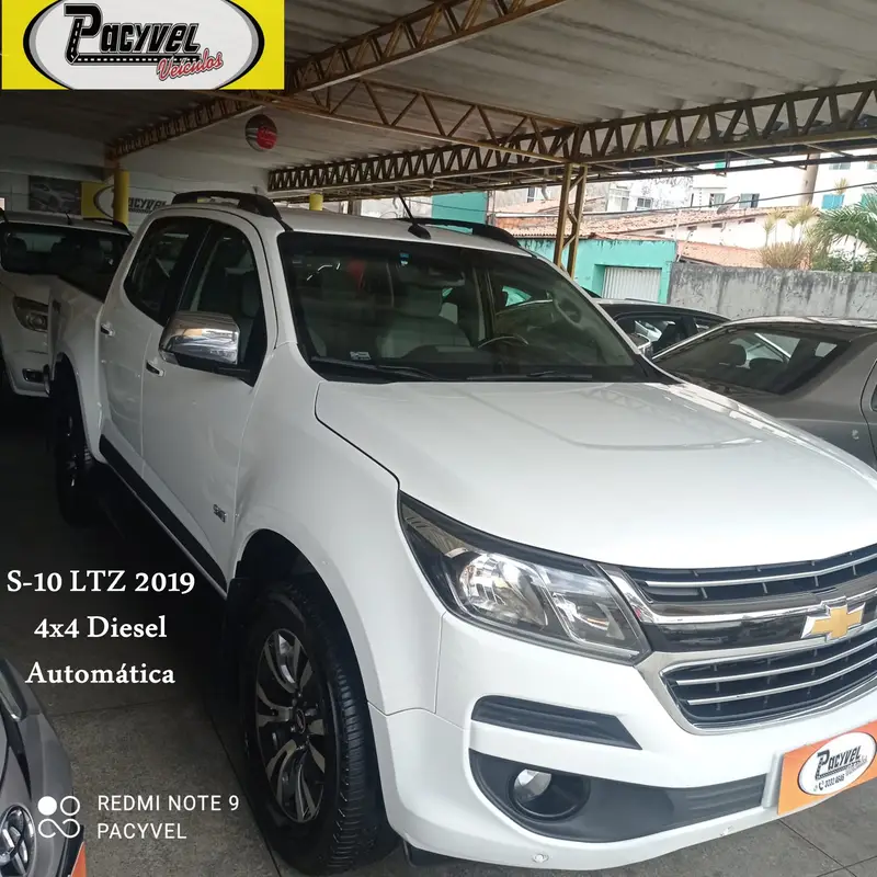 Chevrolet S10 Cabine Dupla S10 2.8 CTDI LTZ 4WD (Cabine Dupla) (Aut)