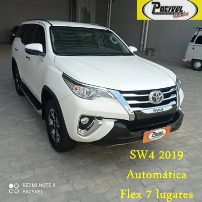 Toyota SW4 2.7 SRV 7L 4x2 (Aut) (Flex)
