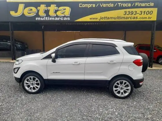 Carro Ford EcoSport 2019 Titanium 2.0 16V (Aut) (Flex)