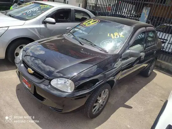 Carro Chevrolet Classic 2009 Life 1.0 (Flex)
