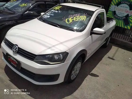 Carro Volkswagen Saveiro 2014 1.6 MI (comercial)