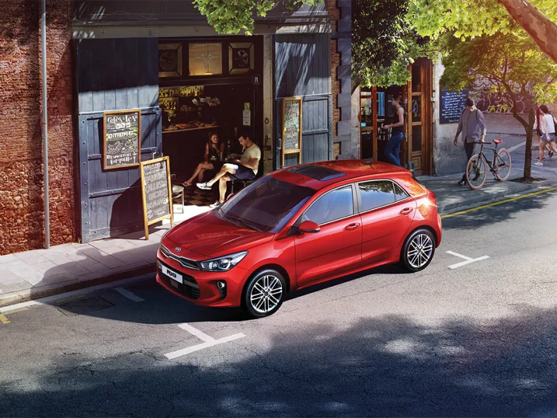 Kia Rio chega às concessionárias do Brasil a partir de R$ 71.490