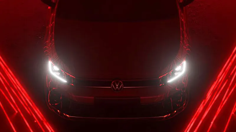 Novo VW Virtus aparece em teaser longe do Brasil. O nosso será assim? 