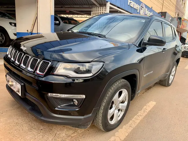 Carro Jeep Compass 2018 2.0 Sport 4x2 (Aut) (Flex)