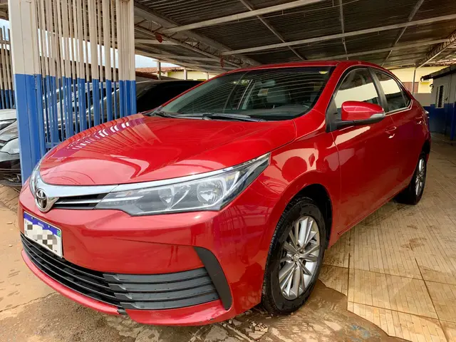Carro Toyota Corolla 2019 1.8 GLi Upper Multi-Drive (Flex)
