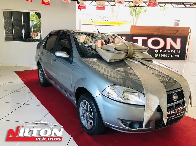 Fiat Siena EL 1.4 8V (Flex)