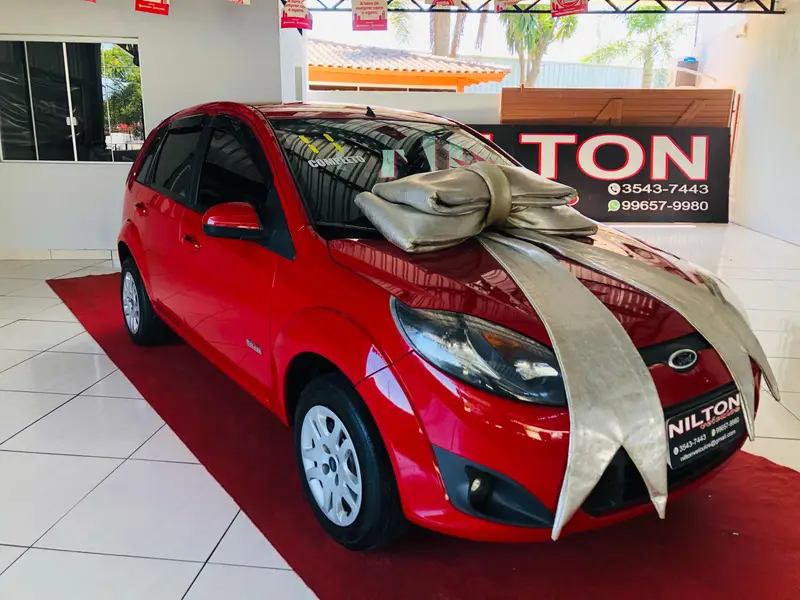 Ford Fiesta Hatch 1.6 (Flex)