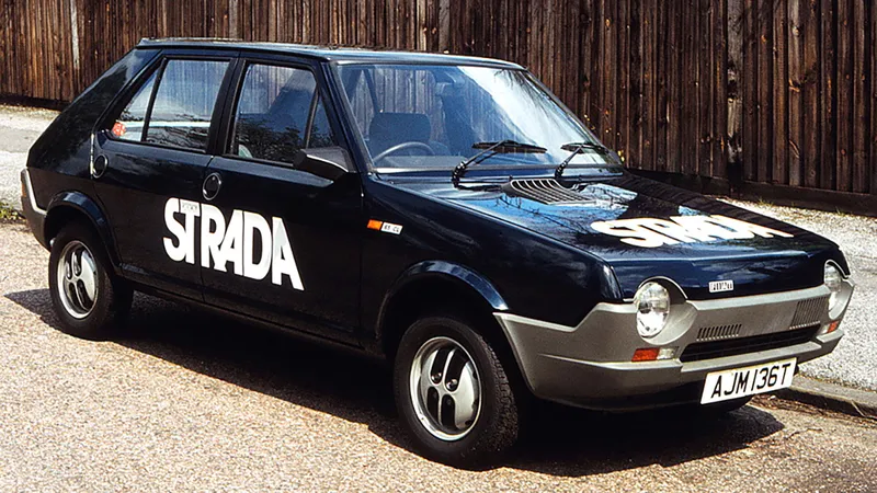 Fiat Strada surgiu na Europa como esportivo que dava pau no Golf