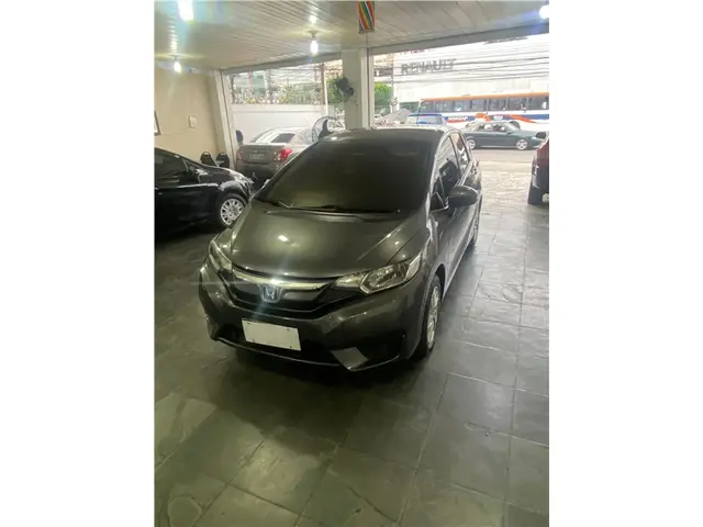 Carro Honda Fit 2016 1.5 16v LX CVT (Flex)