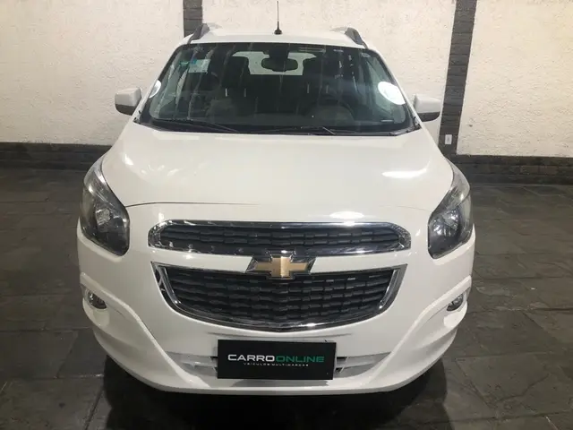 Carro Chevrolet Spin 2017 LTZ 7S 1.8 (Flex)