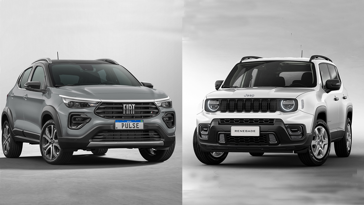 Qual carro compete com o Renegade?