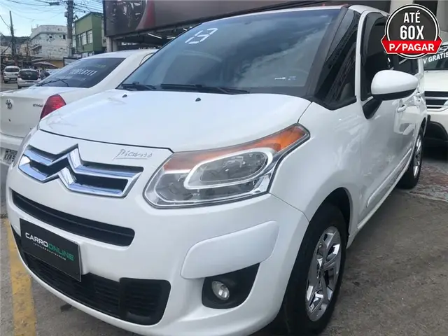 Carro Citroën C3 Picasso 2013 GLX BVA 1.6 16V (Flex) (Aut)