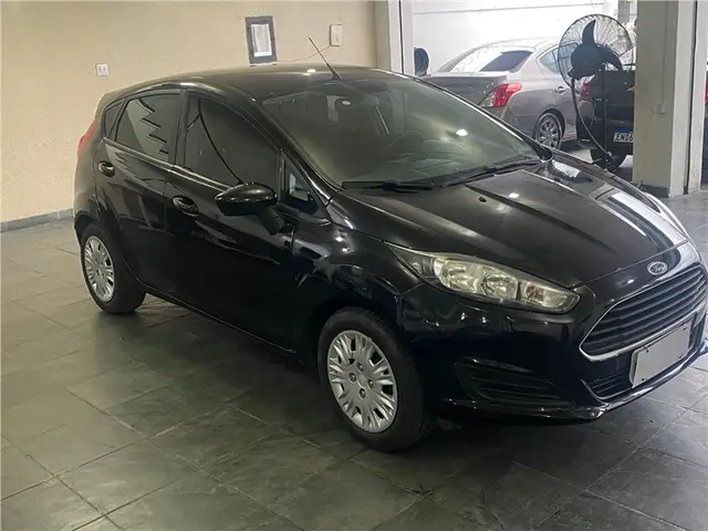 Carro Ford New Fiesta Hatch 2015 New Fiesta S 1.5 16V