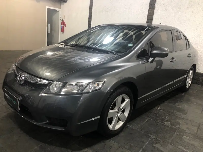 Honda Civic New  LXL 1.8 i-VTEC (Couro) (Aut) (Flex)