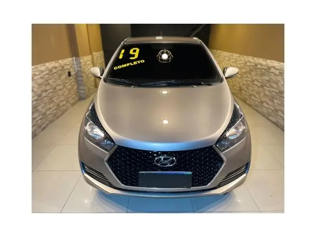 Carro Hyundai HB20S 2019 1.6 Comfort Plus (Flex)