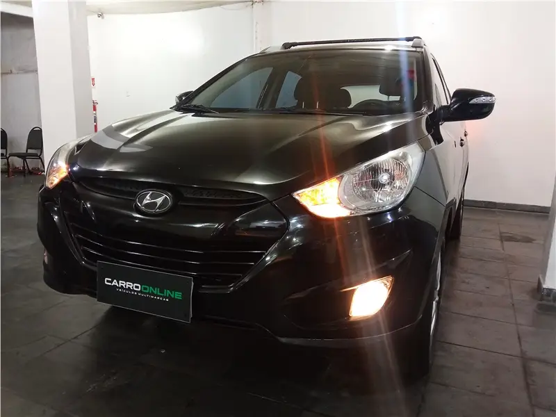 Hyundai ix35 2.0L 16v GLS Intermediário (Flex) (Aut)