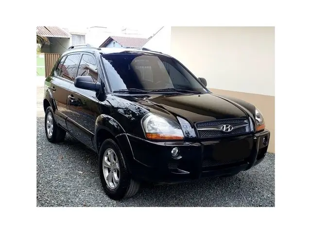 Carro Hyundai Tucson 2010 GL 2.0 16V